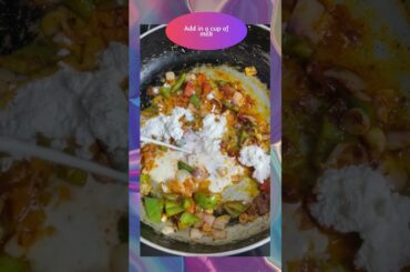 Veg Pink Sauce Pasta Recipe | Pasta in Pink Sauce | Creamy Pasta Recipe | Gabby Ferns