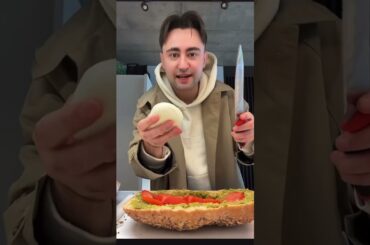 Making Italian sandwich