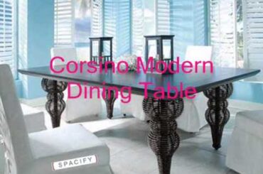 Designer Goblin Square Round Dining Table by Cattelan Italian