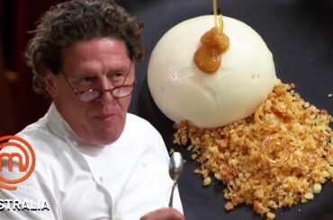 Marco Pierre White Marks This Dessert As 'The Greatest' | MasterChef Australia | MasterChef World