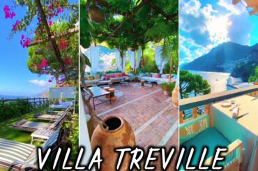Villa TreVille, Positano - Luxurious Villa in the Heart of Amalfi Coast