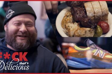 ACTION BRONSON EATS BOSTON’S BEST PIZZA & KEBABS + SNEAKER DROP PARTY