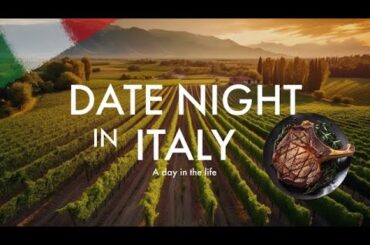 Life in Italy as Americans, wine tasting and steak dinner!