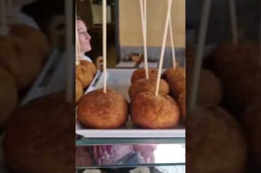 Amazing street food, Italy! Sicily food markets Part 2 #shorts