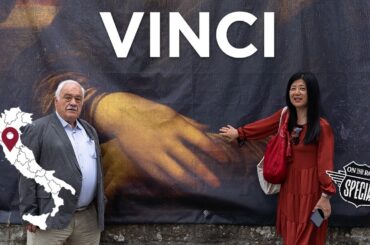 Leonardo Da Vinci and his wine - a new museum dedicated to Leonardo and his genius (subtitled)