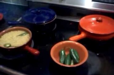 Cooking with Italian Clay