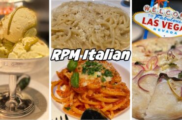 NEW Must Try ITALIAN Restaurant on the LAS VEGAS STRIP