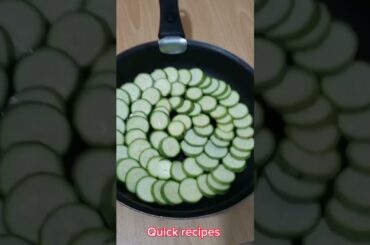 Green squash recipes/#shortsyoutube ./#shorts.