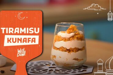 Ramadan Recipes | Tiramisu Kunafa: A Mix of Italian and Saudi Desserts That Everyone Will Love