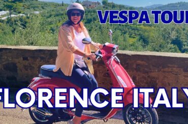 Tour Tuscany in Style - Taking a Florence Vespa Tour in Italy