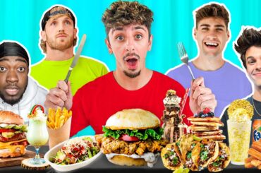 Eating YouTubers LAST Meals!