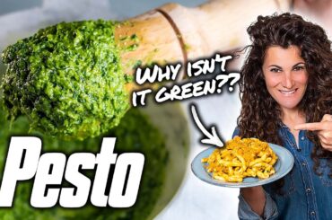 Beyond Basil: How to Make Authentic Italian PESTO(s) Like A Pro