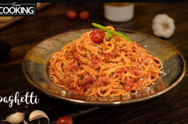 Spaghetti Pasta | Spaghetti in Tomato Sauce | Italian Food | Dinner Recipes | Easy Pasta Recipes