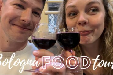 BOLOGNA FOOD TOUR | Italy's food capital