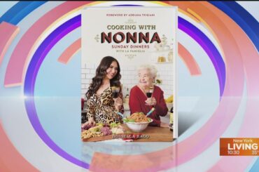 New cookbook shares comforting Italian recipes