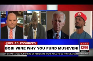 EBIGAMBO BIMWONONEKEDE! BOBI WINE ALANGIDE PULEZIDENT WA AMERICA OKOLAGANA NE MUSEVENI OKUTEMULA