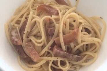 The super simple and super tasty Pasta alla Gricia - Gricia Pasta
