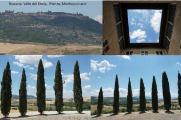 Toscana UNESCO World Heritage: Valle del Orcia wine tour from Sienna , Pienza, Montepulciano.