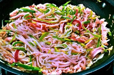 Spaghetti Pasta an Italian Food Recipe | Spaghetto | hot italian sausage pasta