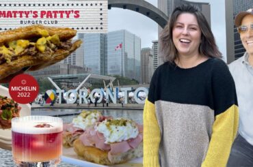 The Best Italian Food in Toronto in 24 Hours