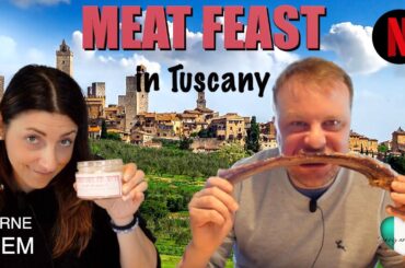 Best Italian food tour in 3 days - Part 3: Macelleria Cecchini - Panzano in Chianti, Tuscany