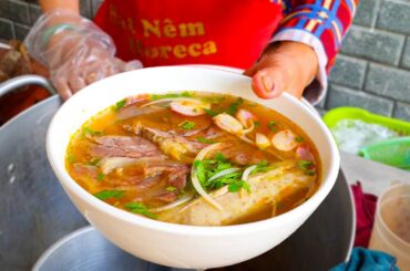 Vietnam Street Food Local Favorite | Saigon Morning Market