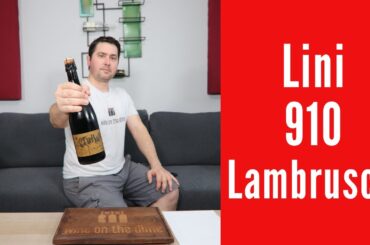 Lini 910 Lambrusca Lambrusco Rosso Wine Review
