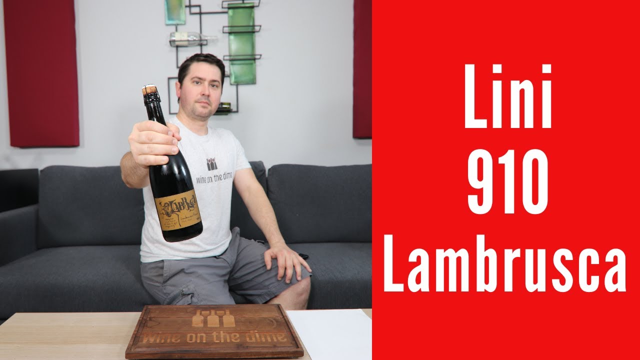 Lini 910 Lambrusca Lambrusco Rosso Wine Review Lini 910 Lambrusca Lambrusco Rosso Wine Review