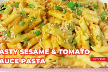 Easy to make Tomato Sauce Pasta #italian  cooking #pasta #cooking #pastarecipe