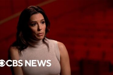 Actor Eva Longoria and the ruins of Pompeii, Italy | Here Comes the Sun