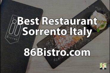 Best Restaurant Sorrento Italy