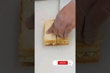 Mini Tiffin | one pan egg sandwich | easy recipe #shortsvideo