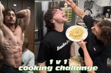2 Italians 1 kitchen | 1v1 cooking challenge with my brother