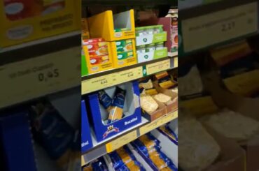 grocery shopping in italy @anishekstyles #shorts #ytshorts #groceryshopping