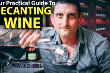 How & Why to Decant Wine? | Easy Tutorial