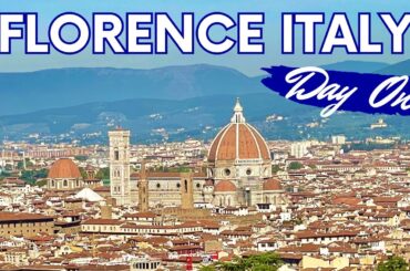 Making the Journey From Rome to Florence! Our Epic Experience in Italy.