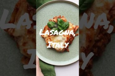 Lasagna, Italy Todays must try dish Mindific food vlog series. #lasagna  #italy   #food