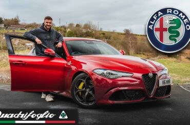 Alfa Romeo Giulia Quadrifoglio review | Better than a BMW M3?!