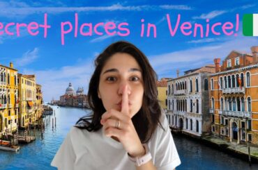 VENICE: 13 places TOURISTS DON'T KNOW | Venice hidden gems