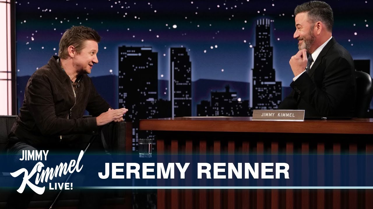 Jeremy Renner on Snowplow Accident, Getting Kicked Out of the ICU & Get Well “Cameo” from Paul Rudd Jeremy Renner on Snowplow Accident, Getting Kicked Out of the ICU & Get Well “Cameo” from Paul Rudd