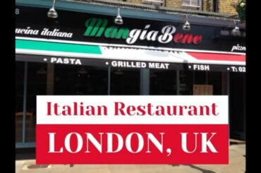 Mangia Bene Italian Restaurant in Islington, LONDON