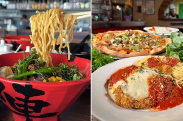 Texas Eats: Fiesta Bites, New SA Ramen Bar + an Iconic Italian Restaurant