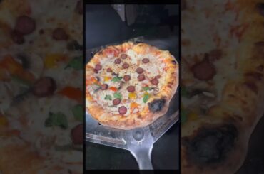 Multiple Pizzas in Baked with Expert Grill $100 Pizza Oven