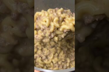 Homemade Cheap and easy dinner. Childhood memories #recipe #food #cooking #shorts