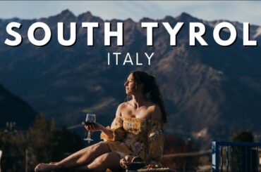 IS THIS THE BEST CAMPSITE IN ITALY? // Schlosshof Resort Lana South Tyrol