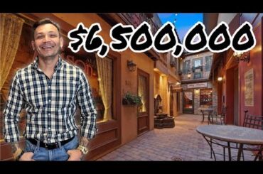 Million Dollar Homeowner Builds A Little Italy Theme Home in Las Vegas.