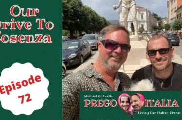 Driving To Cosenza & Eating McDonald's In Italy - Calabria, Italy - Episode 72