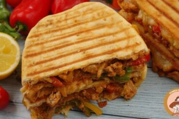 Chicken Panini Sandwich By Homies Cooking | Italian Cheese Sandwich Recipe | Panini Sandwich