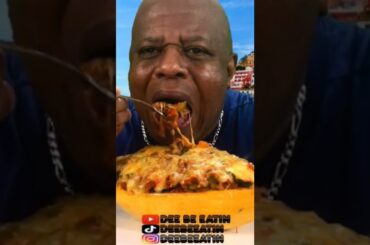 Italian Spaghetti Squash Mukbang | Eating Show