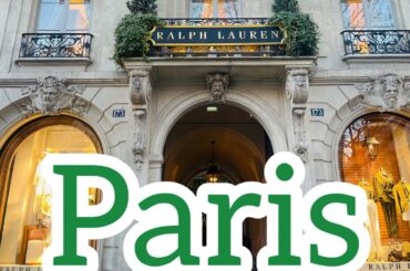 TOPThings PARIS Ralph's - Ralph Lauren's beautiful courtyard restaurant in Paris allthegoodies.com